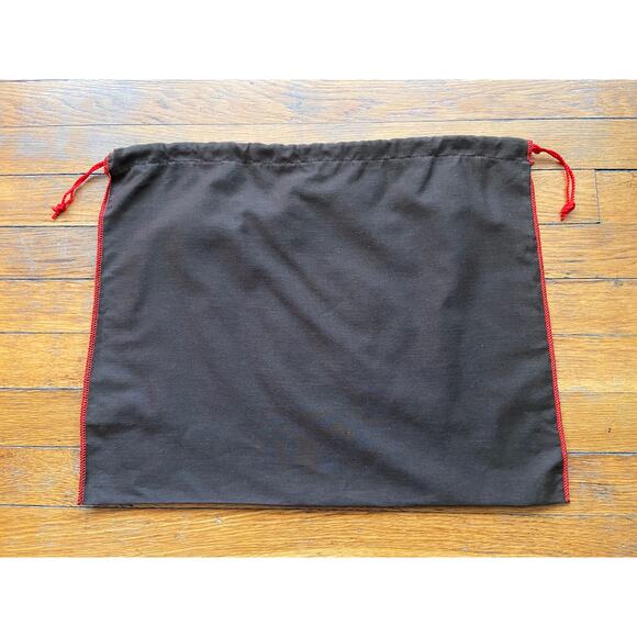 COACH 19"x15" Brown/Red Dust Bag - Picture 4 of 6